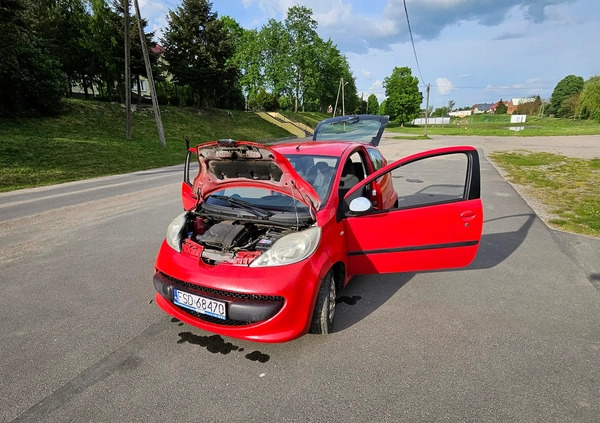 Peugeot 107 cena 6500 przebieg: 186188, rok produkcji 2006 z Nakło nad Notecią małe 106